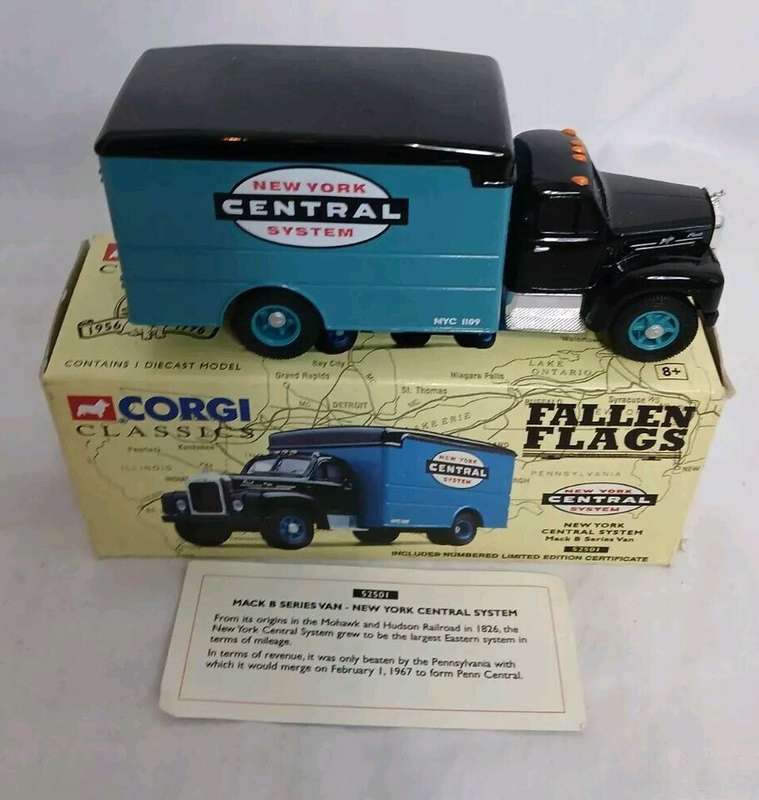 New York Central System, Mack B series Van