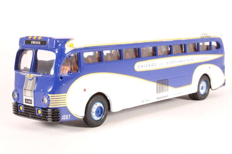Yellow Coach 743 Bus - Union Pacific