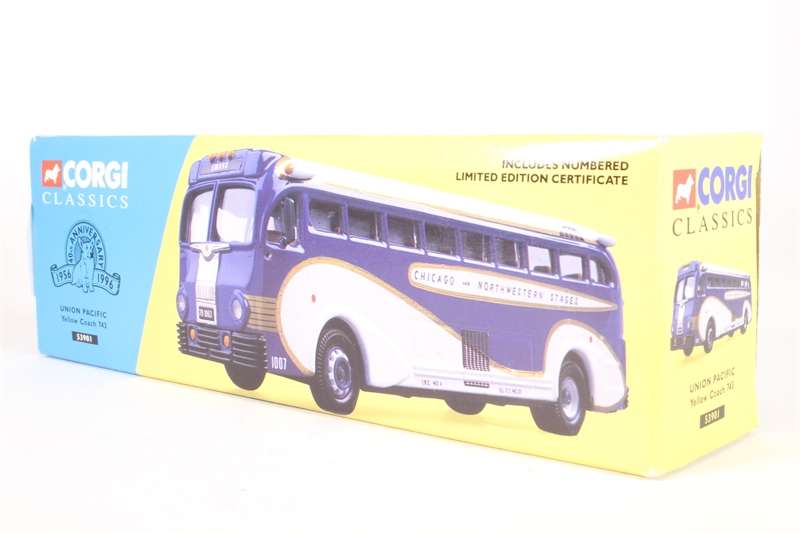 Yellow Coach 743 Bus - Union Pacific