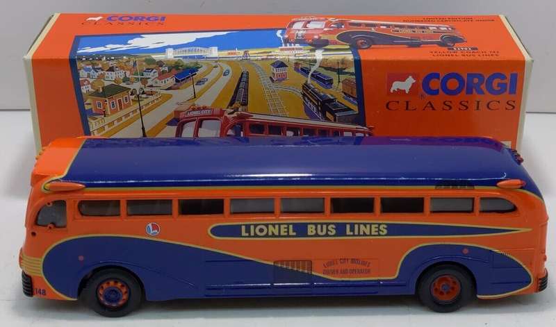 Yellow Coach 743 Lionel City Bus Lines