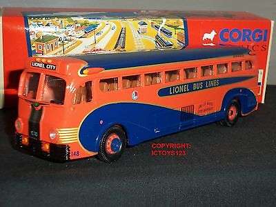 Yellow Coach 743 Lionel City Bus Lines