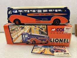 Yellow Coach 743 Lionel City Bus Lines