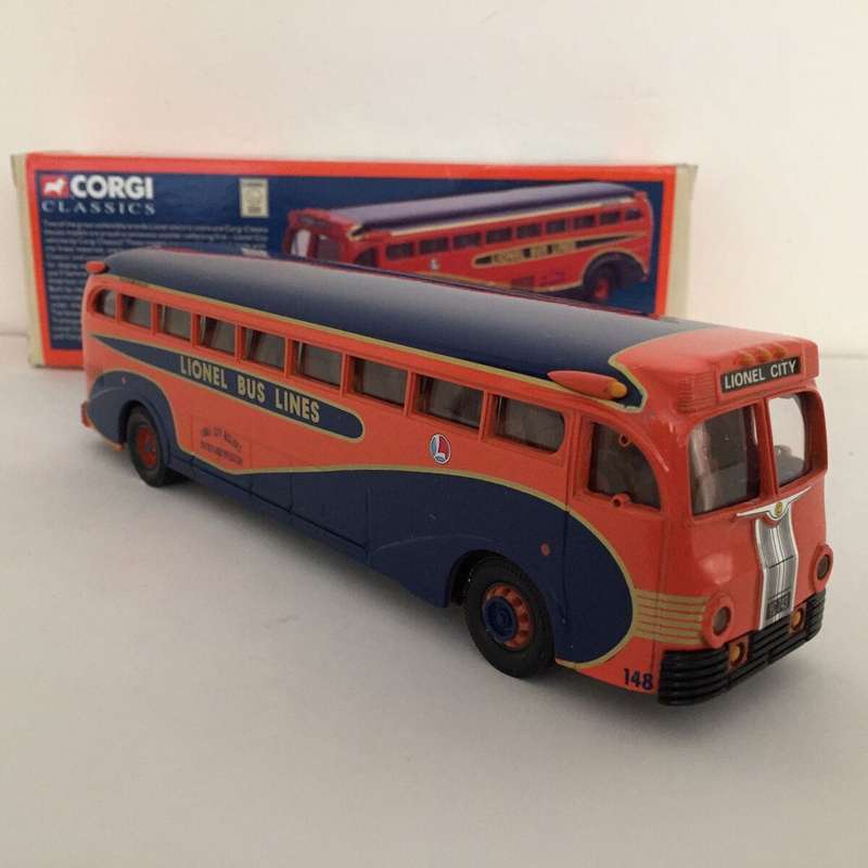 Yellow Coach 743 Lionel City Bus Lines