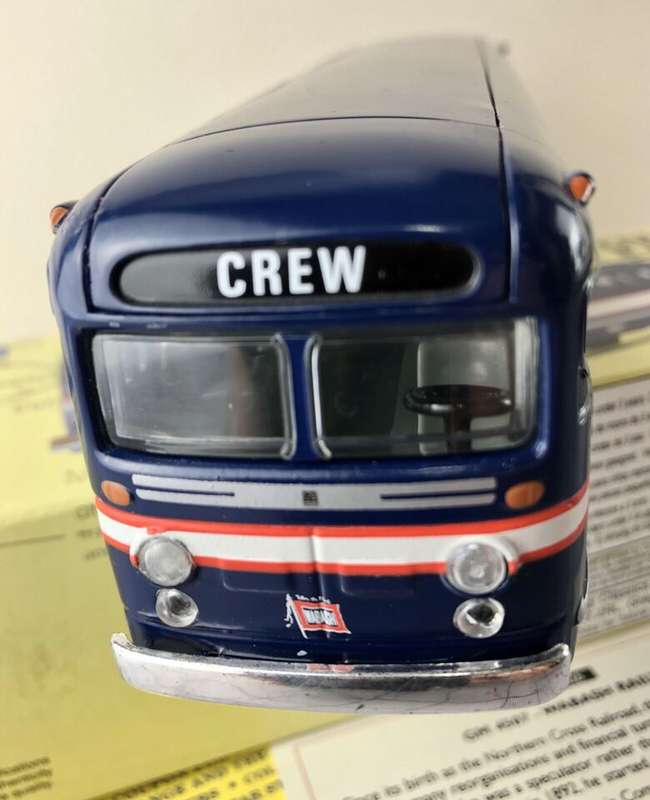 GM 4507 BUS WABASH RAILWAY 40TH ANIV. RARE VINTAGE
