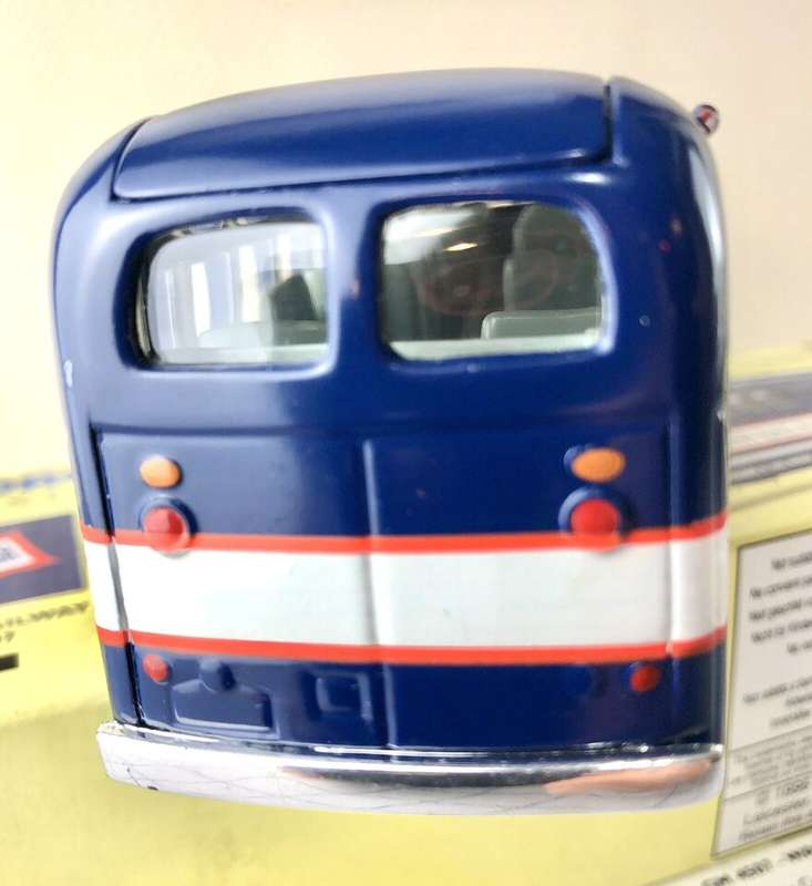 GM 4507 BUS WABASH RAILWAY 40TH ANIV. RARE VINTAGE