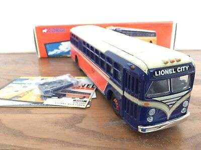 GM Old Look Bus, GM4507 Lionel Bus Lines