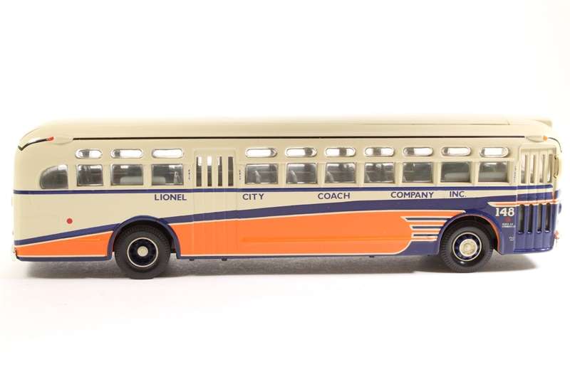 GM 4507 Coach - 'Lionel City Transit'