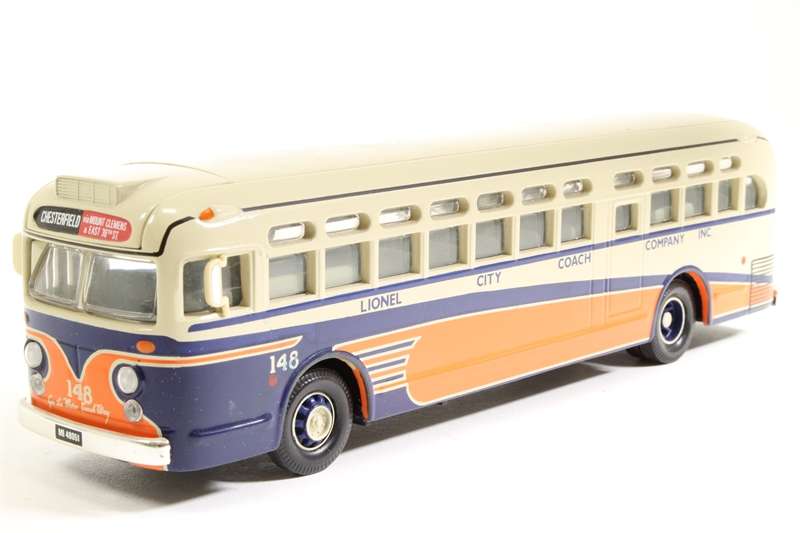 GM 4507 Coach - 'Lionel City Transit'
