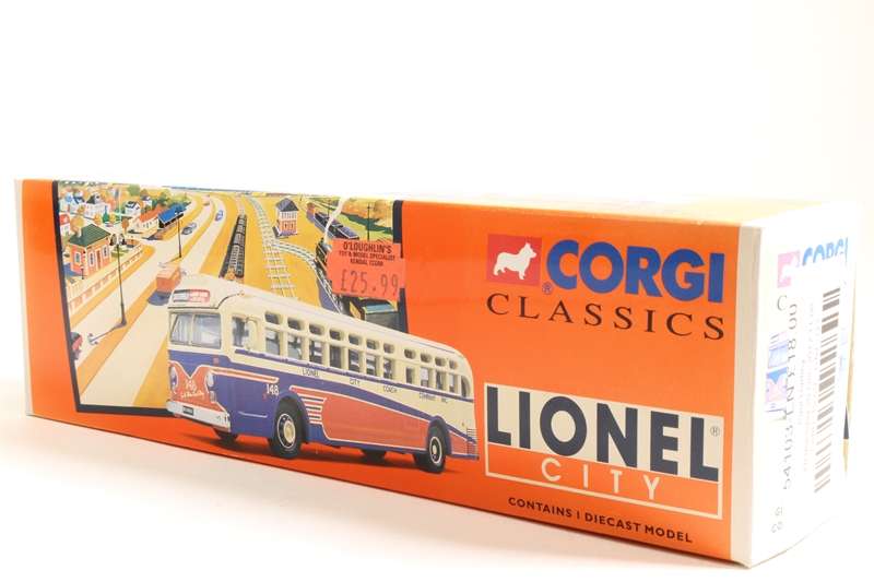 GM 4507 Coach - 'Lionel City Transit'