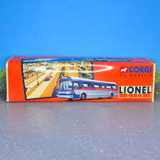 GM 5301 Fishbowl Lionel City Bus Services