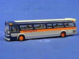 GM 5301 Fishbowl Lionel City Bus Services