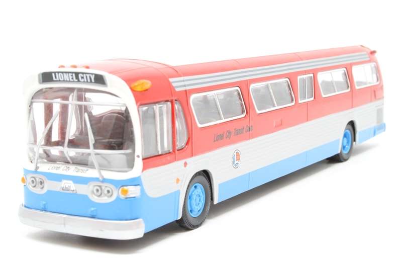 Lionel City Transit Fishbowl GM5301