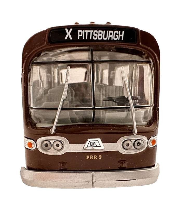 PITTSBURGH PENNSYLVANIA RR GM 5301 BUS