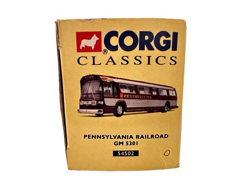 PITTSBURGH PENNSYLVANIA RR GM 5301 BUS
