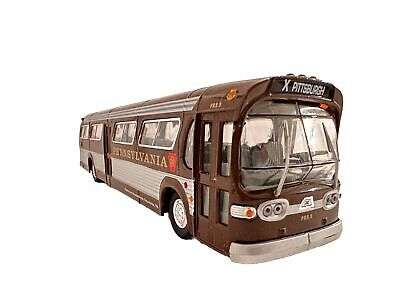 PITTSBURGH PENNSYLVANIA RR GM 5301 BUS