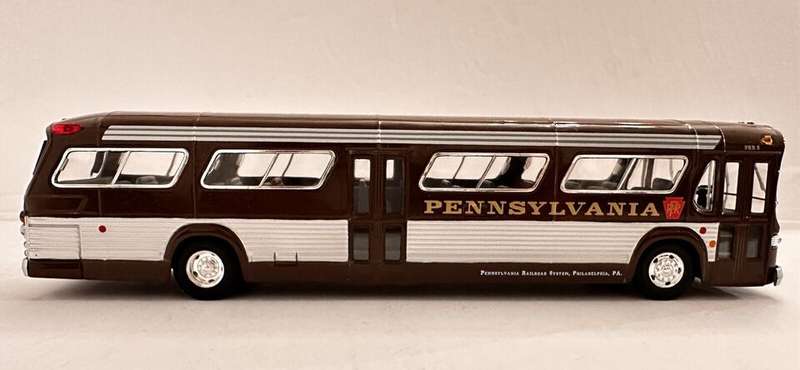 PITTSBURGH PENNSYLVANIA RR GM 5301 BUS