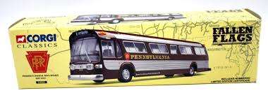 PITTSBURGH PENNSYLVANIA RR GM 5301 BUS