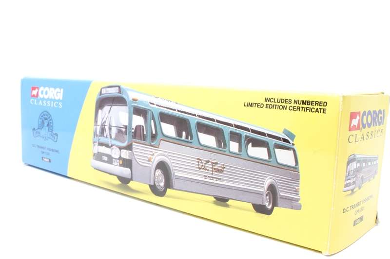 GM Fishbowl Bus - DC Transit GM5301
