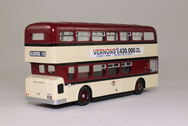 Leyland Atlantean Bus, Scout Motor Services, 158 Blackpool