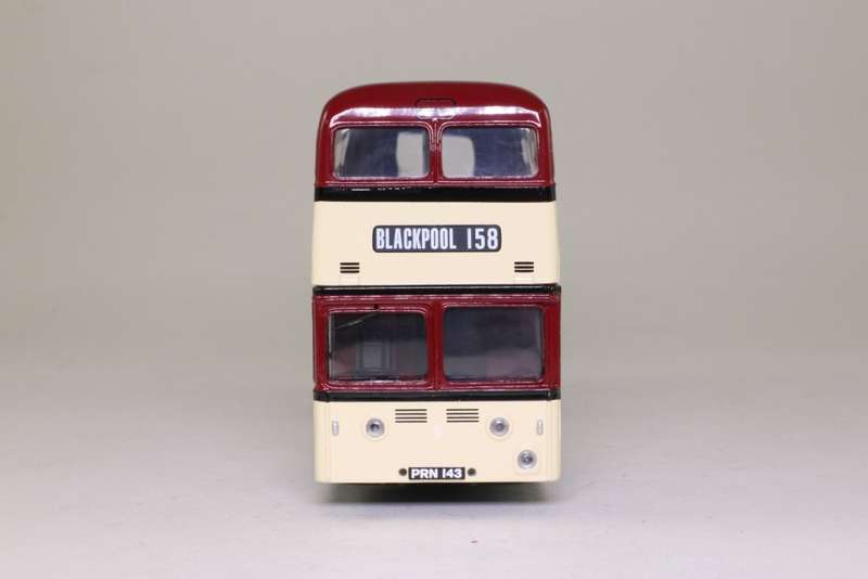 Leyland Atlantean Bus, Scout Motor Services, 158 Blackpool