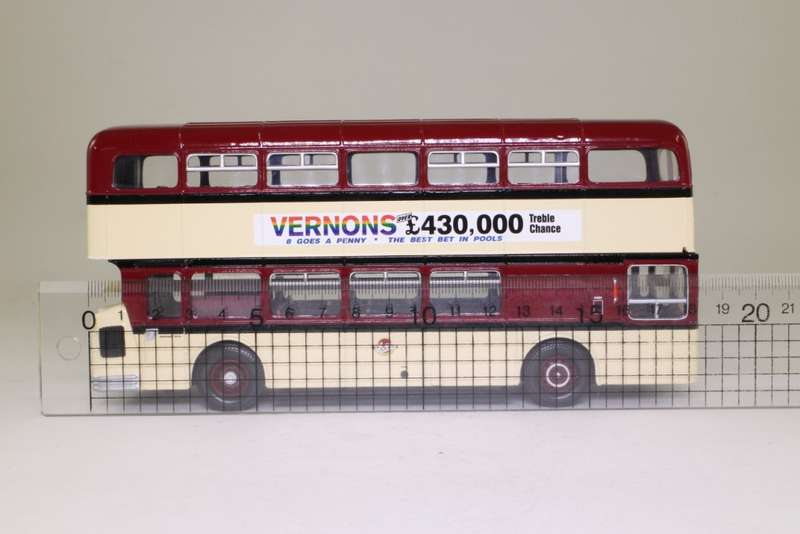 Leyland Atlantean Bus, Scout Motor Services, 158 Blackpool