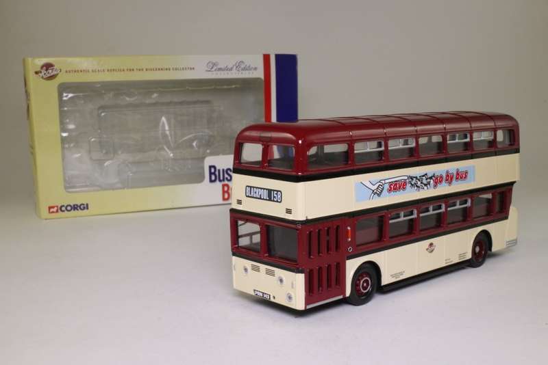 Leyland Atlantean Bus, Scout Motor Services, 158 Blackpool