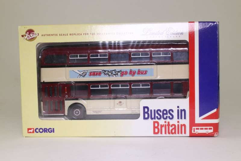 Leyland Atlantean Bus, Scout Motor Services, 158 Blackpool