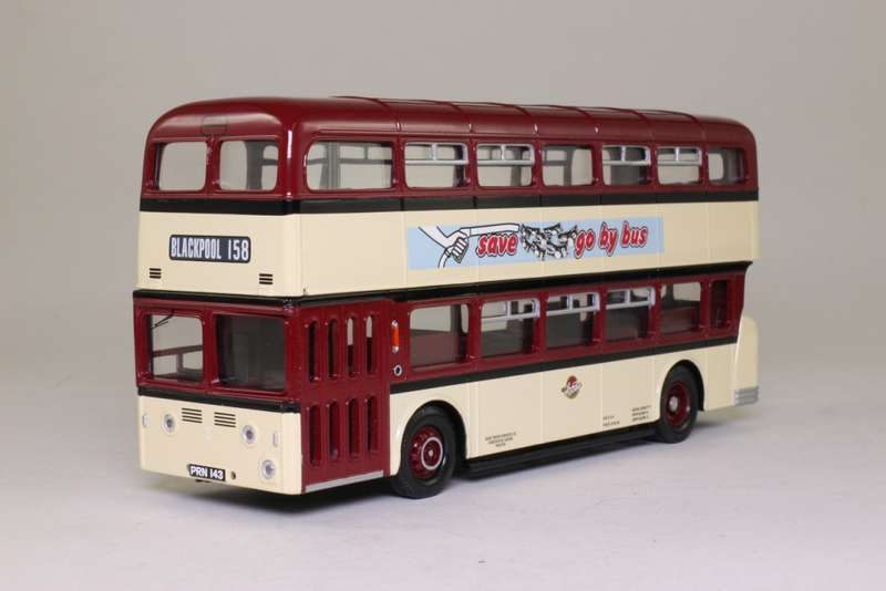 Leyland Atlantean Bus, Scout Motor Services, 158 Blackpool
