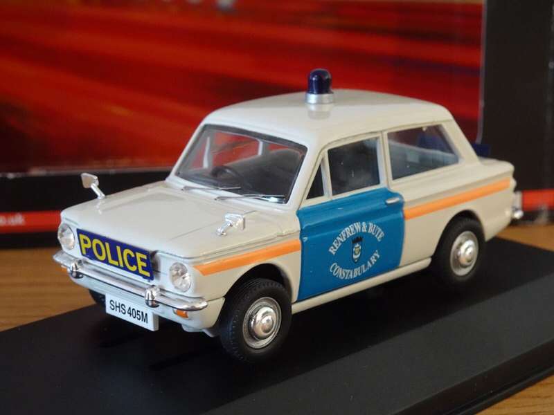 Hillman Imp (Renfrew & Bute Constabulary) Police cars of the world