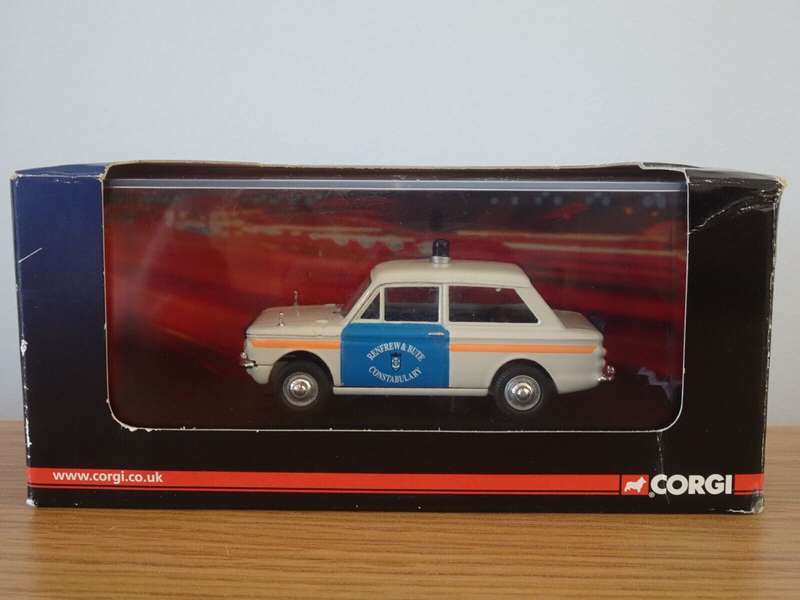Hillman Imp (Renfrew & Bute Constabulary) Police cars of the world