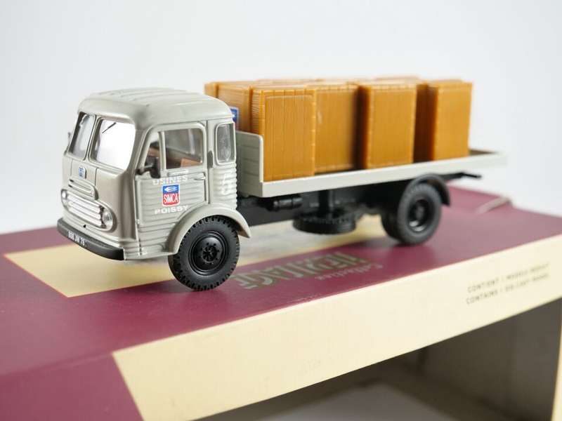 Corgi French Heritage Simca Cargo