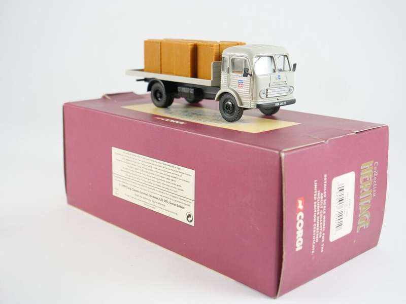 Corgi French Heritage Simca Cargo