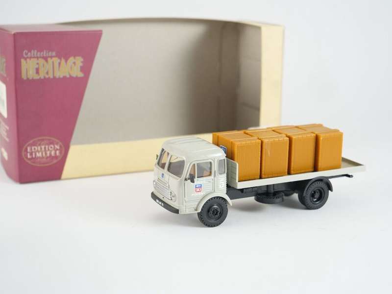 Corgi French Heritage Simca Cargo