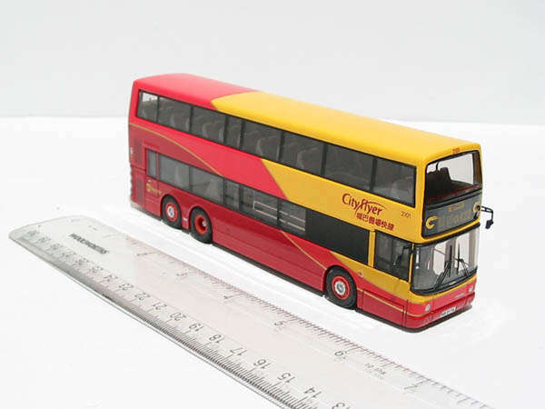Dennis Trident/Alexander ALX500 modern d/deck bus "Citybus"