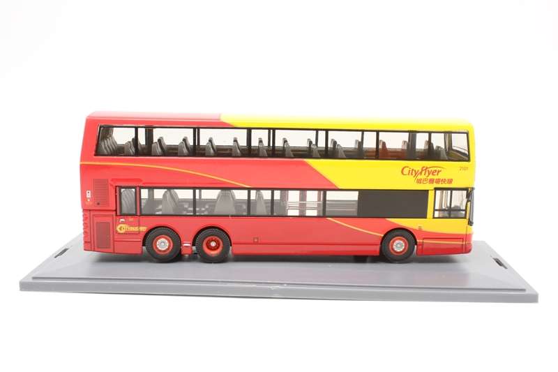 Dennis Trident/Alexander ALX500 modern d/deck bus "Citybus"