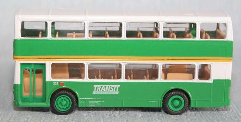 MCW METROBUS DOUBLE DECK BUS CLEVELAND TRANSIT
