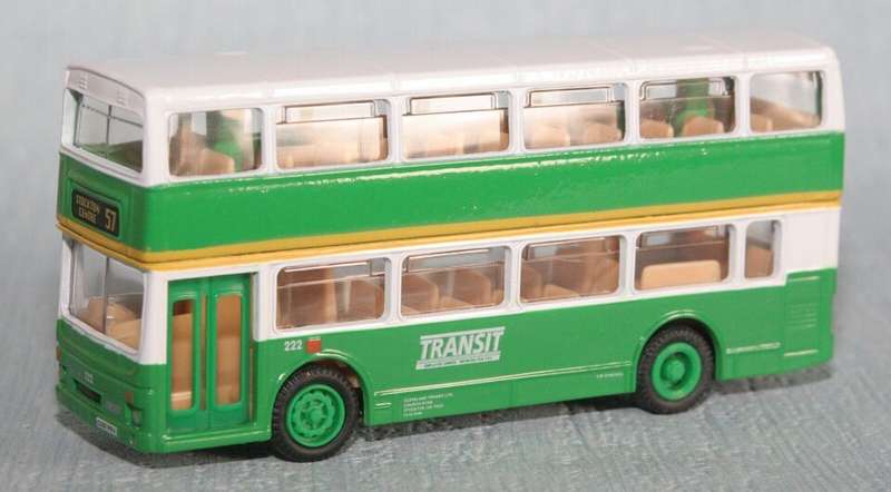 MCW METROBUS DOUBLE DECK BUS CLEVELAND TRANSIT