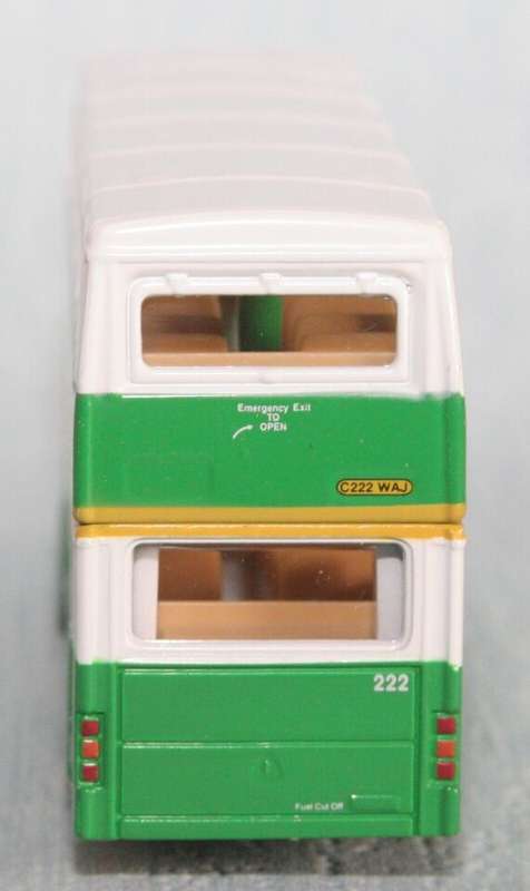 MCW METROBUS DOUBLE DECK BUS CLEVELAND TRANSIT