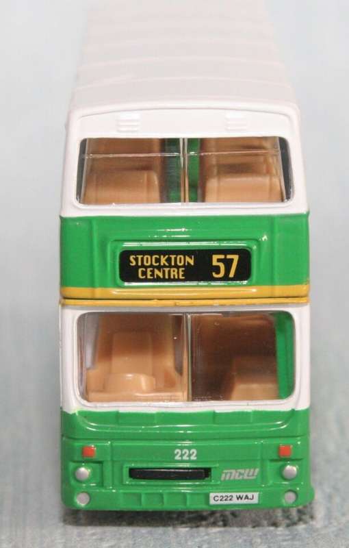 MCW METROBUS DOUBLE DECK BUS CLEVELAND TRANSIT