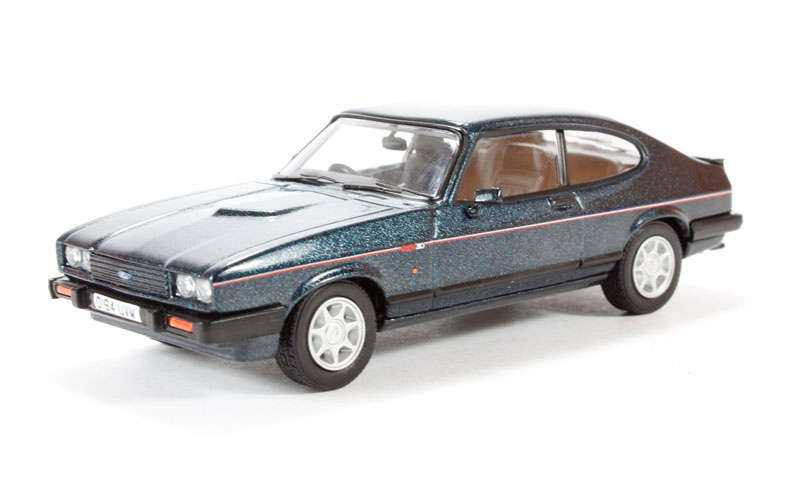 Ford Capri 280 - Brooklands Green - The Last Official Ford Capri SPECIAL EDITION.