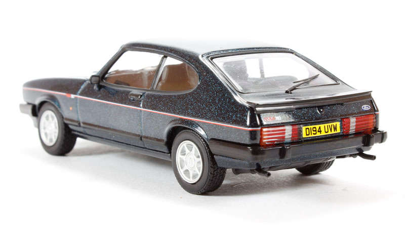 Ford Capri 280 - Brooklands Green - The Last Official Ford Capri SPECIAL EDITION.