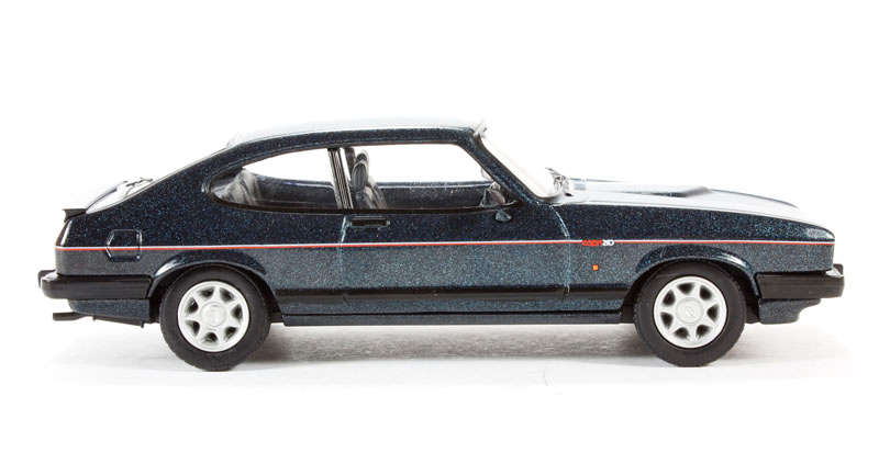 Ford Capri 280 - Brooklands Green - The Last Official Ford Capri SPECIAL EDITION.