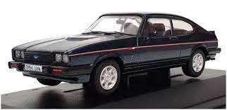 Ford Capri 280 - Brooklands Green - The Last Official Ford Capri SPECIAL EDITION.