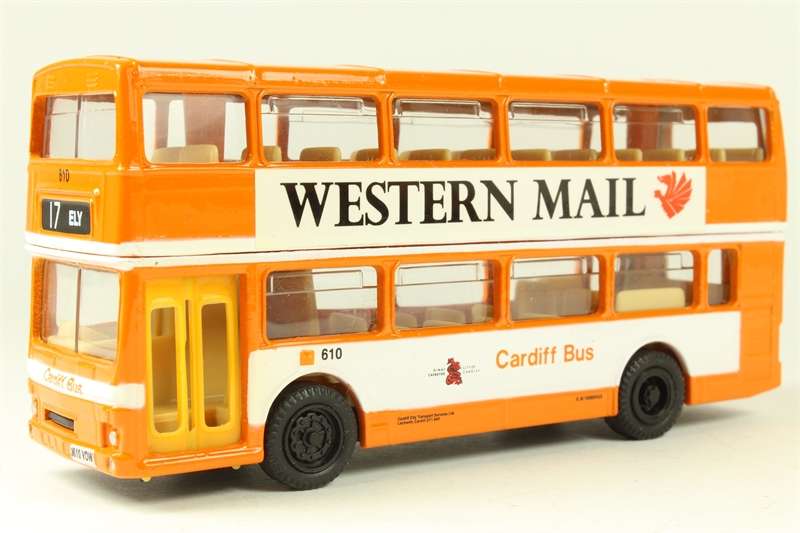 Metrobus, Cardiff Bus, Rt 17 Ely