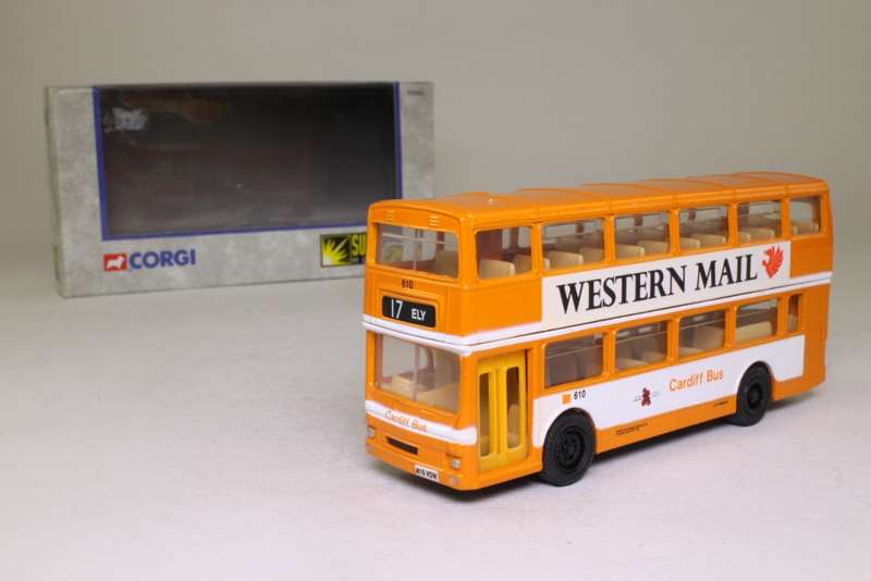 Metrobus, Cardiff Bus, Rt 17 Ely