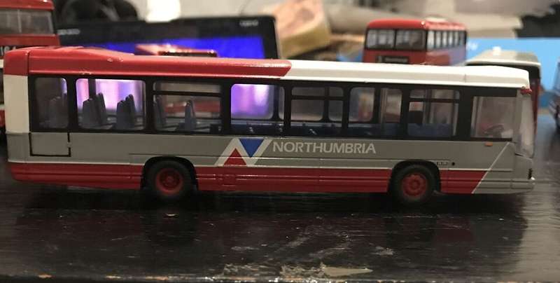 Optare Delta Bus 44 Newcastle Northumbria