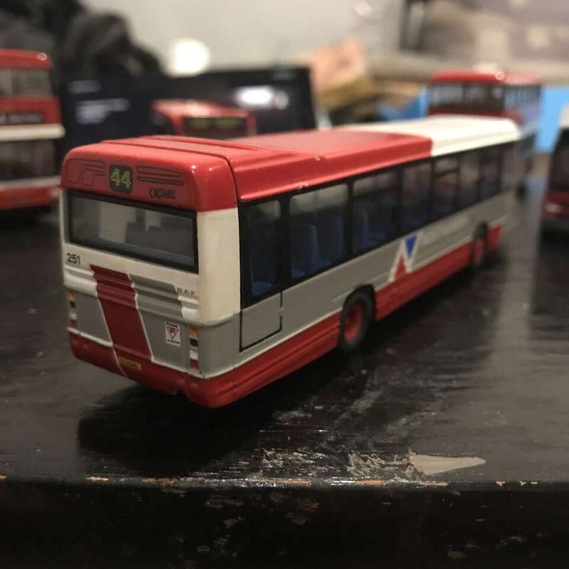 Optare Delta Bus 44 Newcastle Northumbria