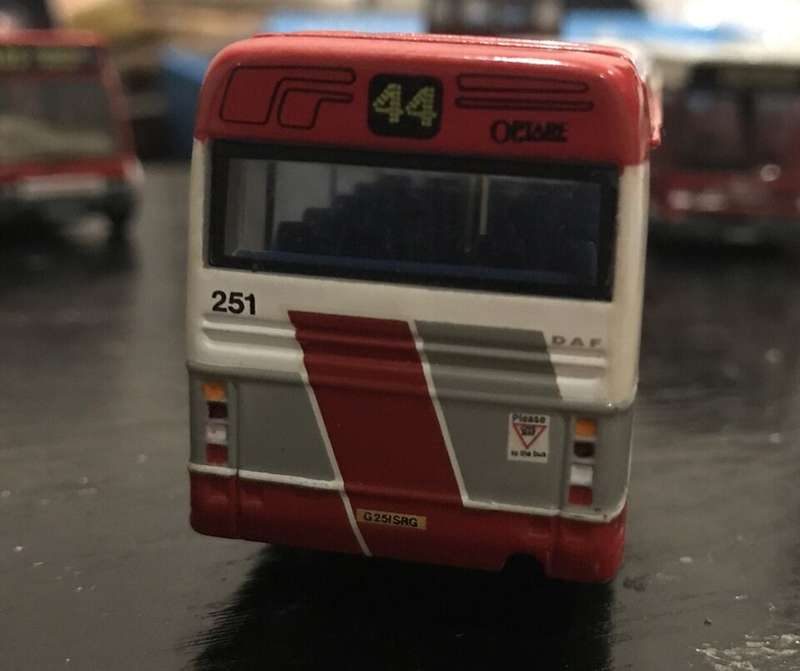 Optare Delta Bus 44 Newcastle Northumbria