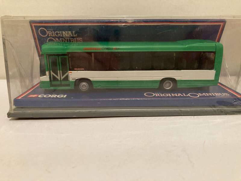 Crosville Wales Optare Delta Boxed With Certificate
