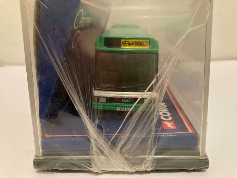 Crosville Wales Optare Delta Boxed With Certificate